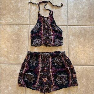 Buy 2 get one free clothing! Top and Shorts Set